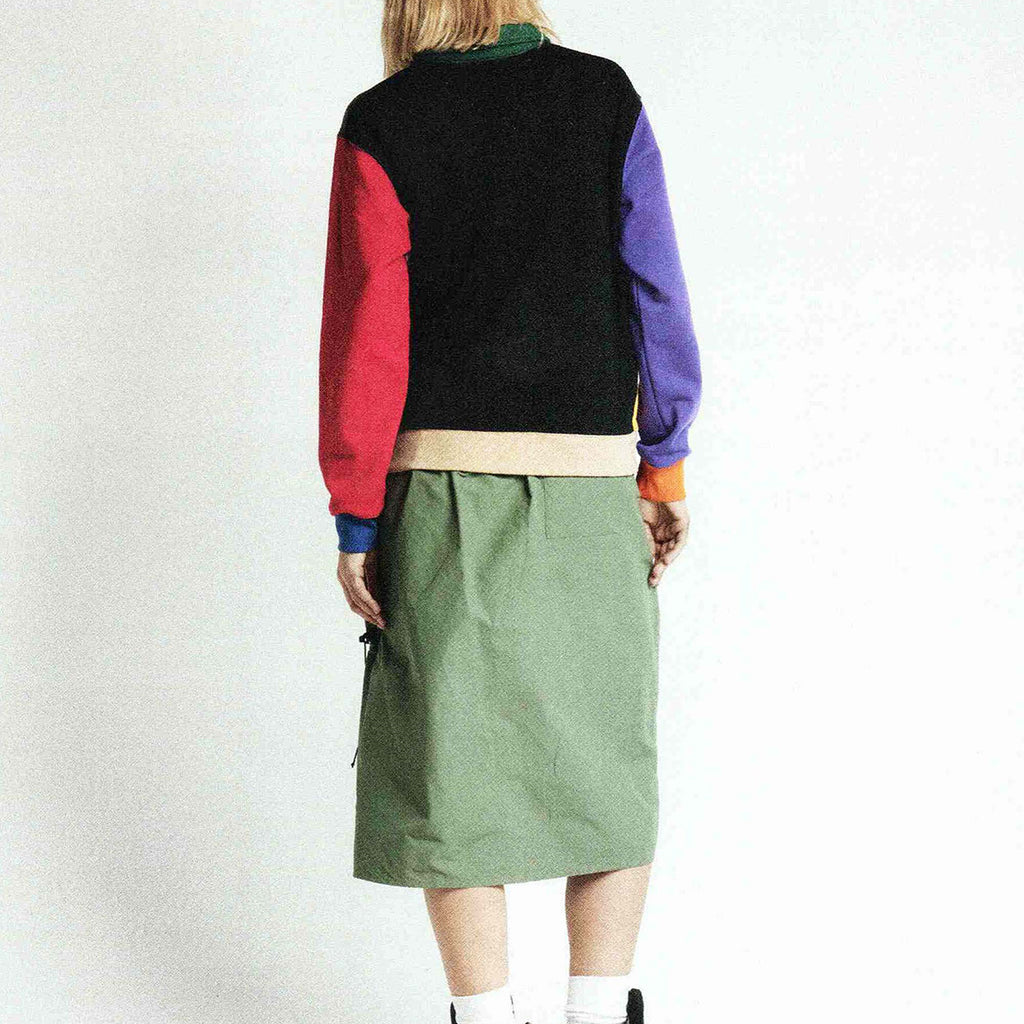 Men's Outdoor Sports Patchwork Top