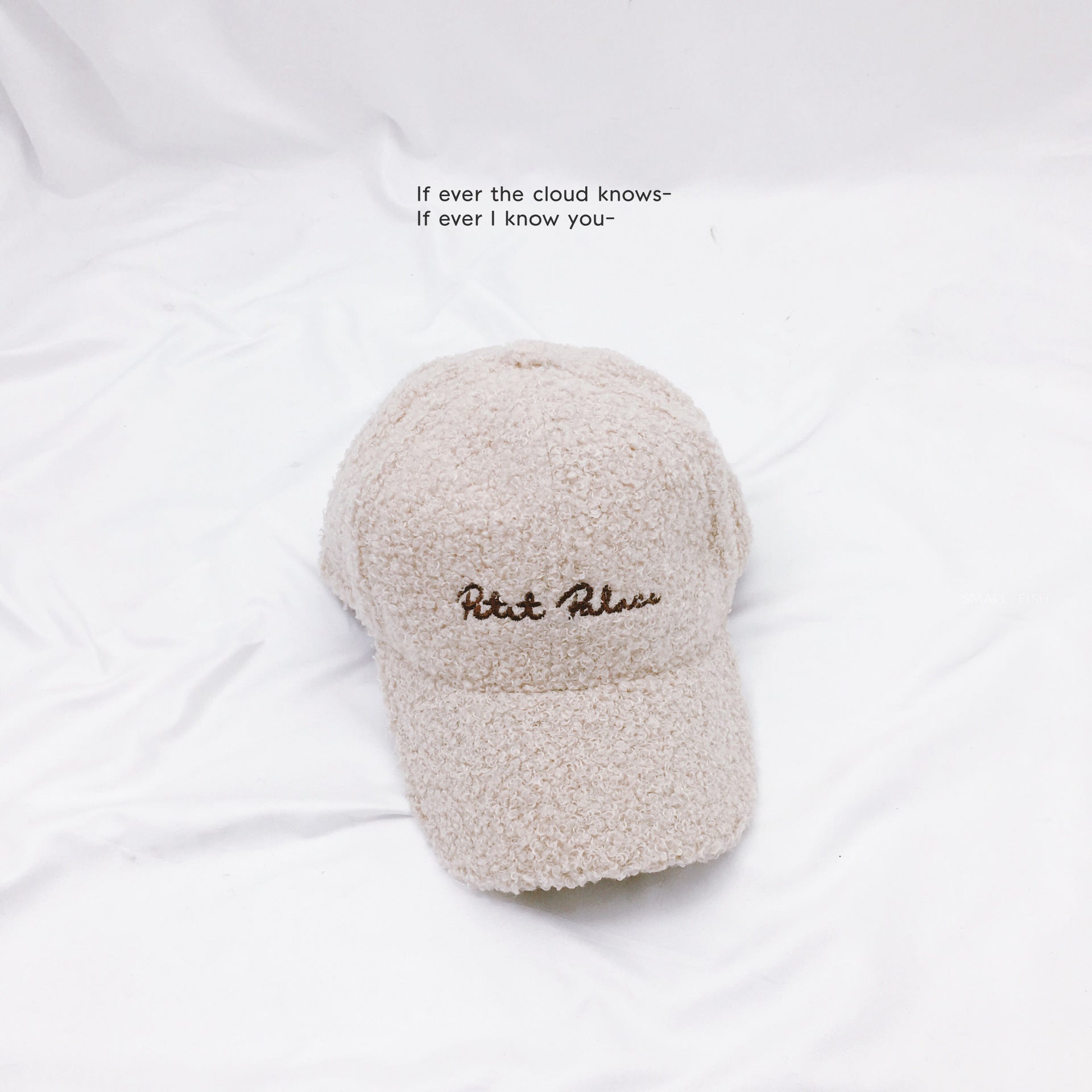 Teddy duck tongue hat