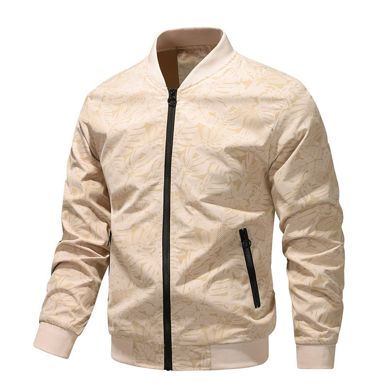 Modern Zip Pocket Jacket