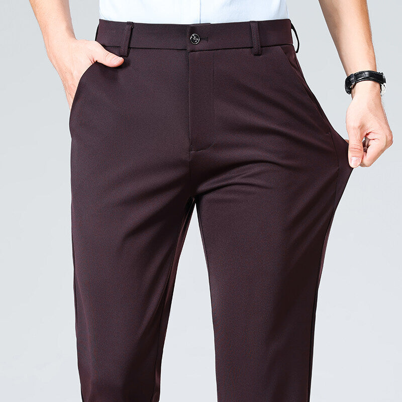 Men’s Casual Business Trousers