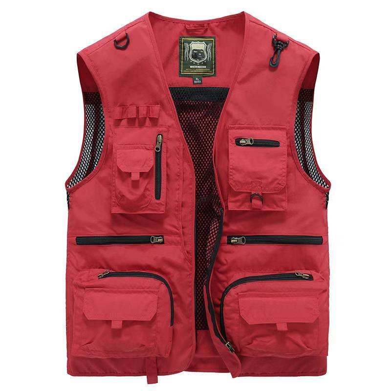 Tactical Mesh Utility Vest