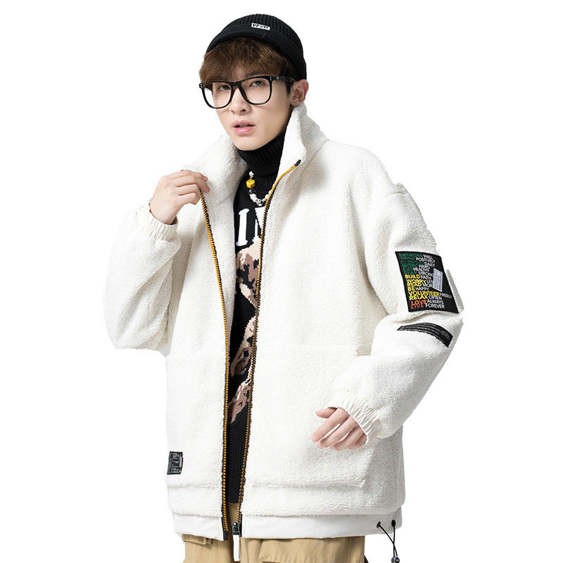 Winter Loose Men's Slim Fit Fashion Thermal Top