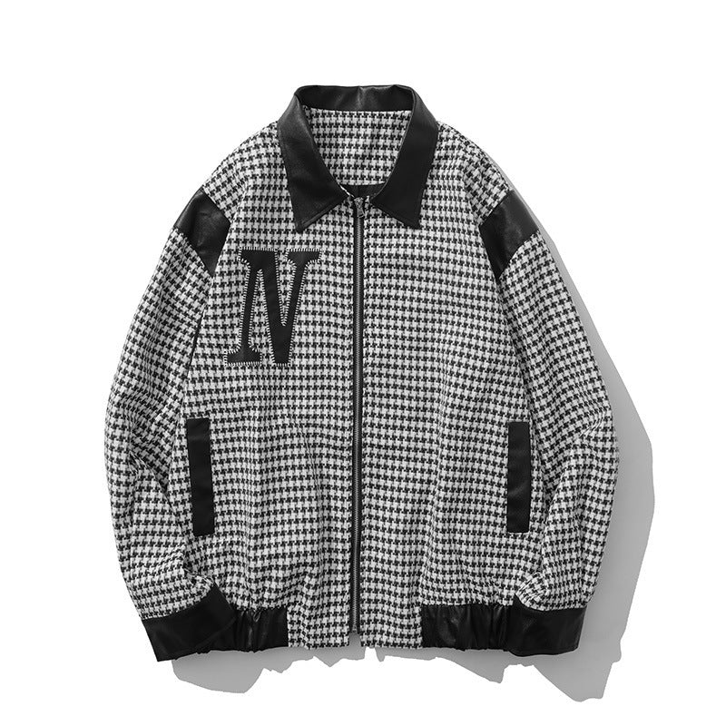 Modern Contrast Jacket