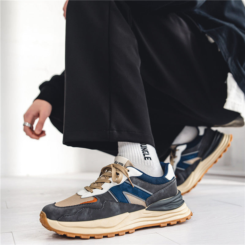 Sports Mesh Platform Shoes