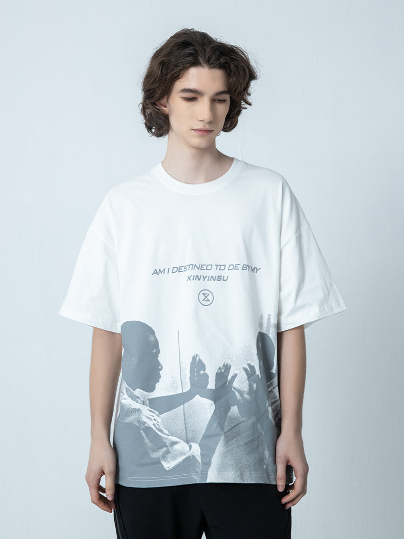 FluxReversal Letter-Portrait Graphic Tee