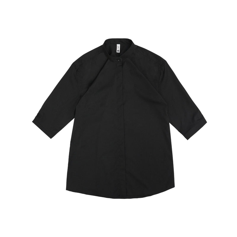 Summer Stand Collar Shirt