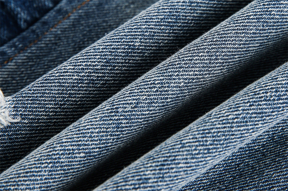 Old Wash Cat Beard Denim Jacket