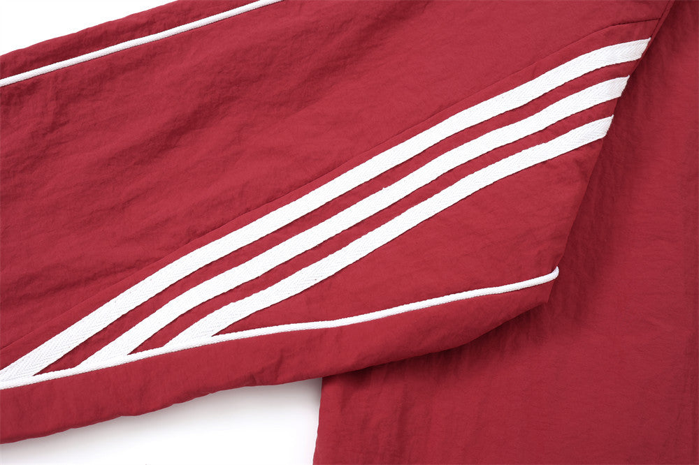 Loose Fit Stand Collar Jacket for Men