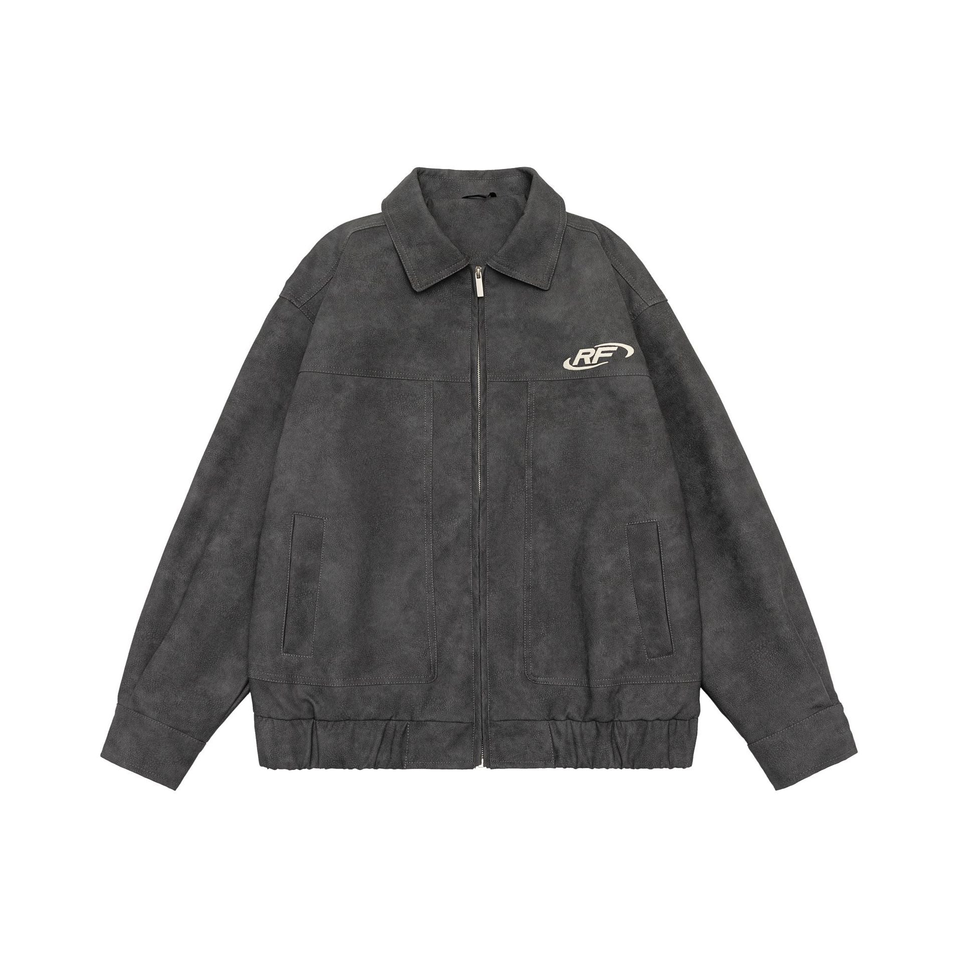 Men’s Retro PU Leather Jacket