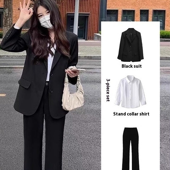 Classic Interview Blazer Set