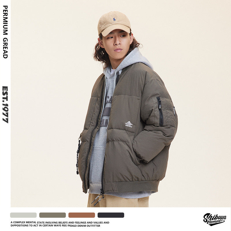 Men’s Multi-Pocket Cotton Jacket