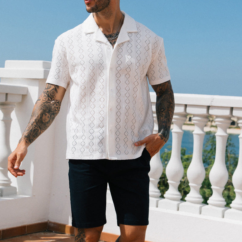 The AeroWeave Shirt Refined Casual Ease