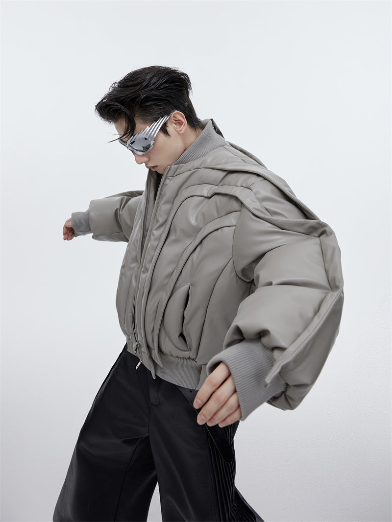 Three-Dimensional Cotton Jacket