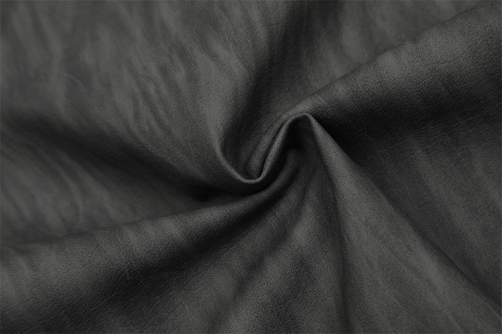 American Letter Signature PU Leather Jacket