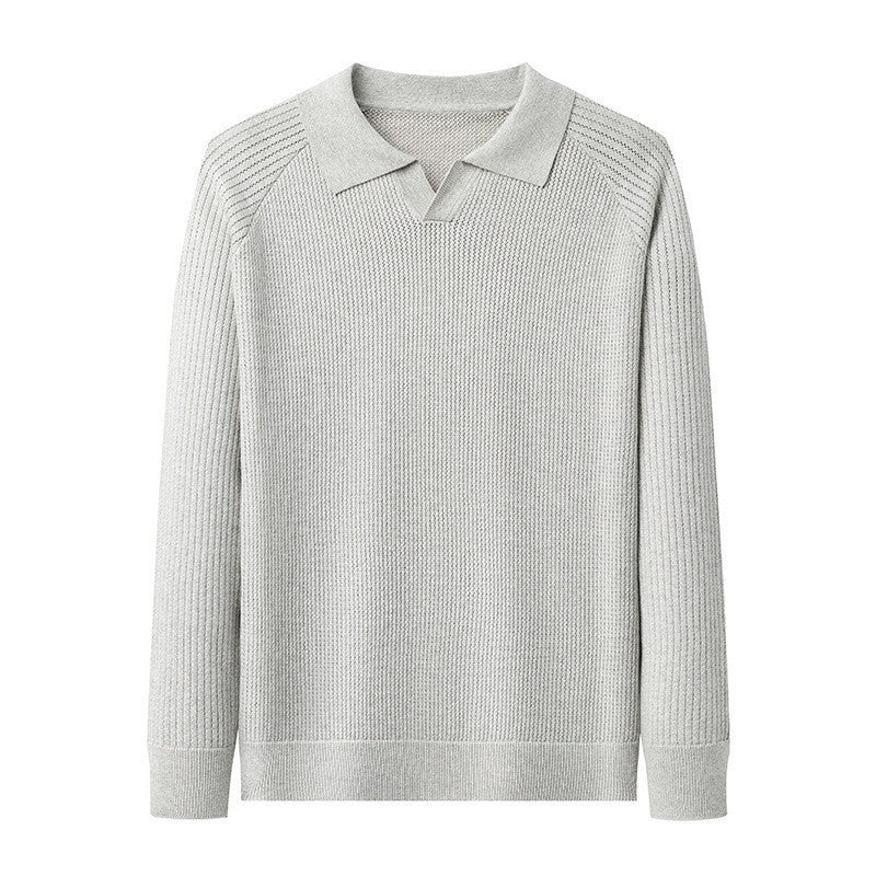 Scissor-Collar Trend Jacket