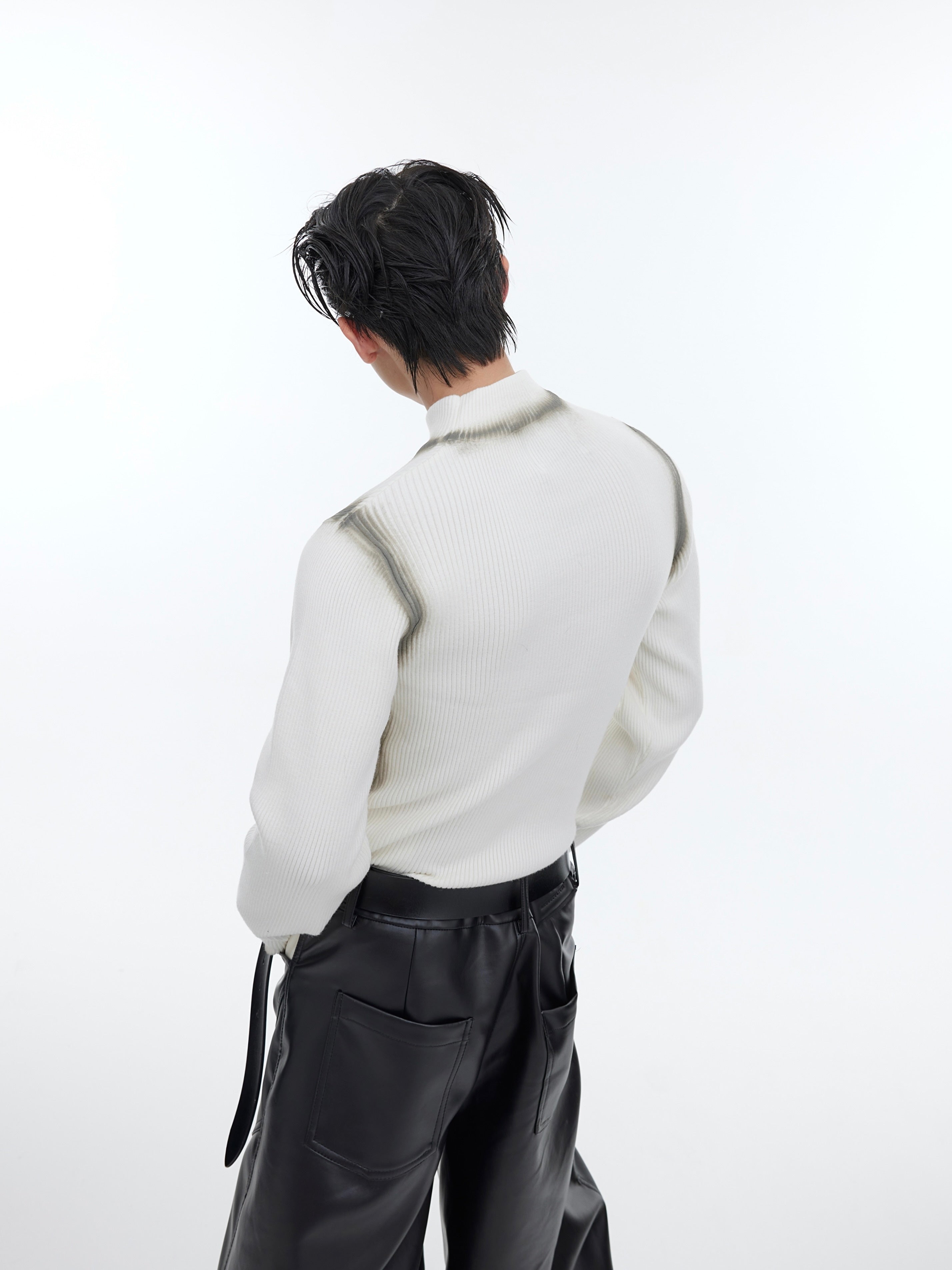 AureCore Knit Stand-Collar Base Layer Top