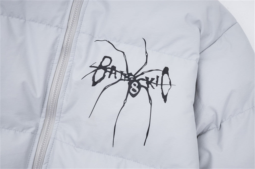 Men's Zipper Bread Cotton-padded Jacket