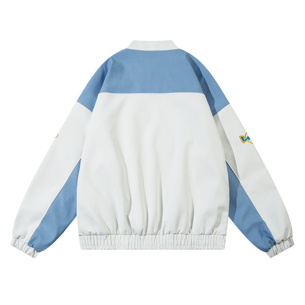 EuroAmer Moto Racing Leather Coat