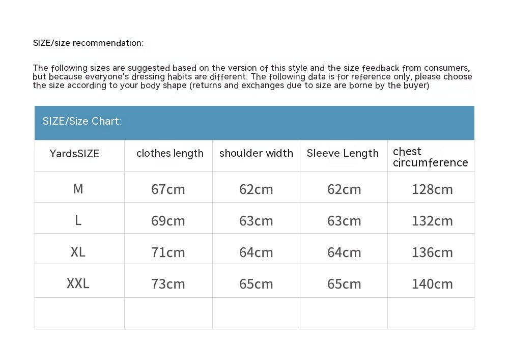 Unisex Printed Fashion Jacket