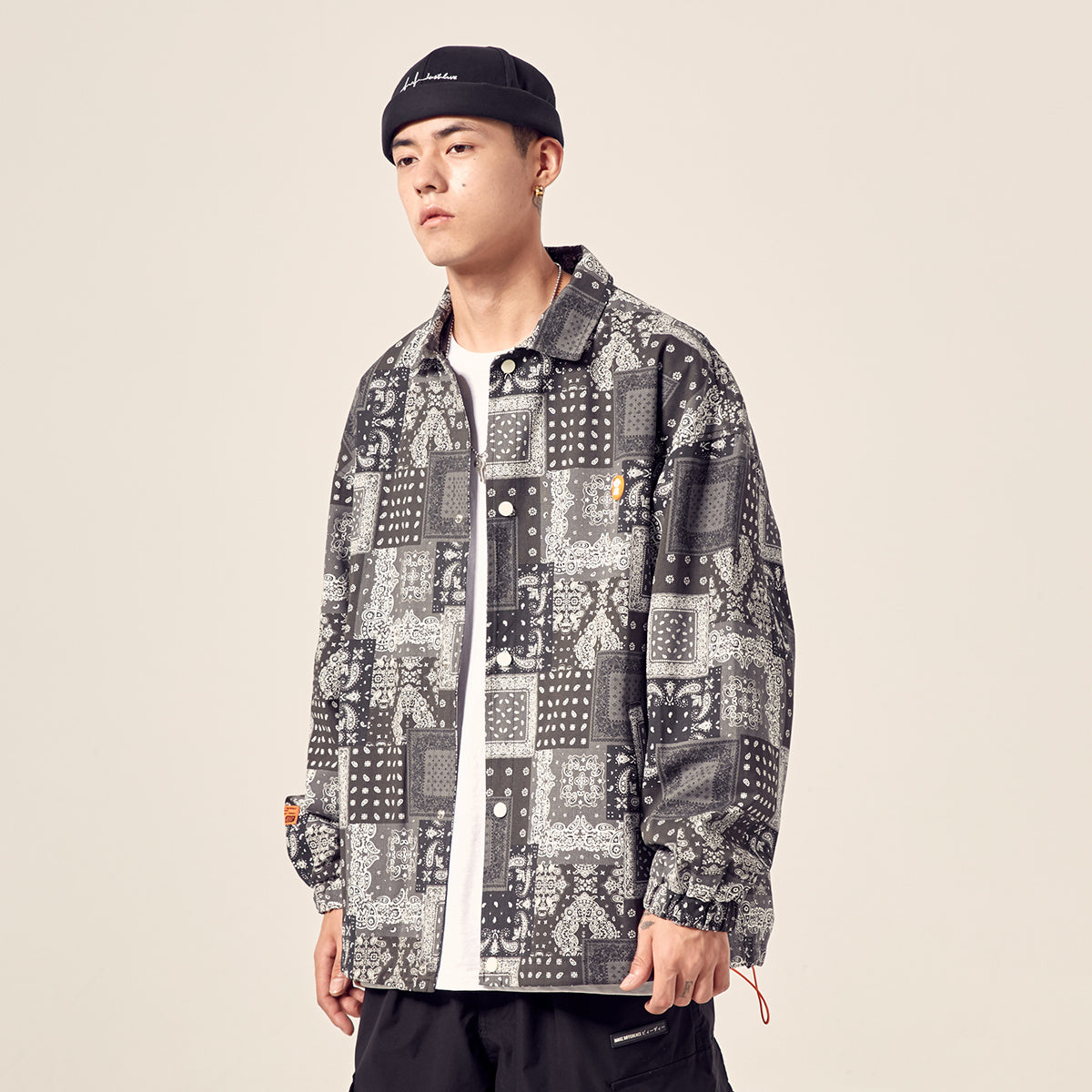 Cashew Flower Panel Jacket