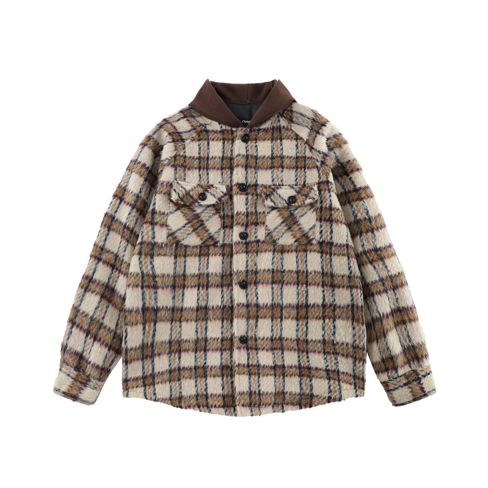 Chromeline Hooded Coat