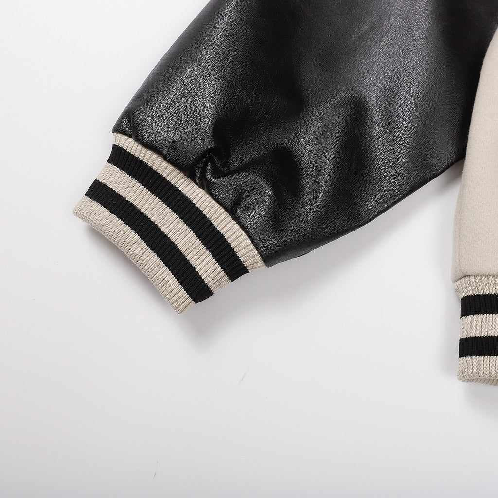 Heritage Cross-Patch Towel Embroidered Baseball Jersey