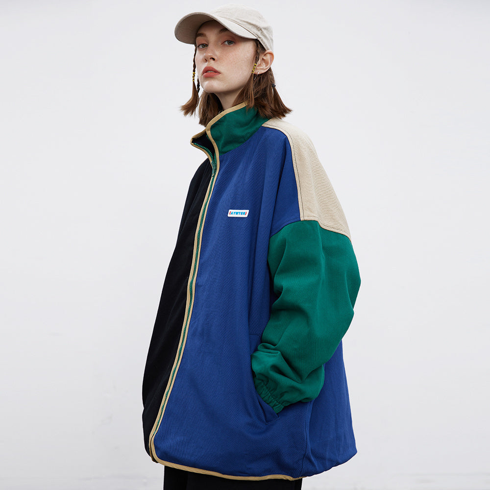 Chromatic Flow Irregular Coat