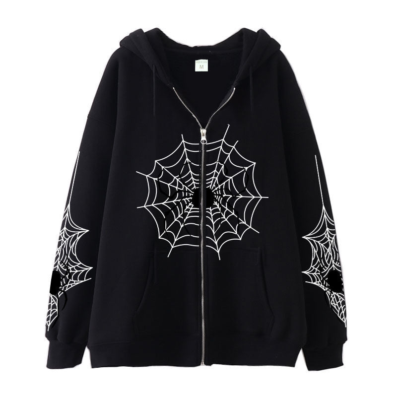 Spider Web Hoodie