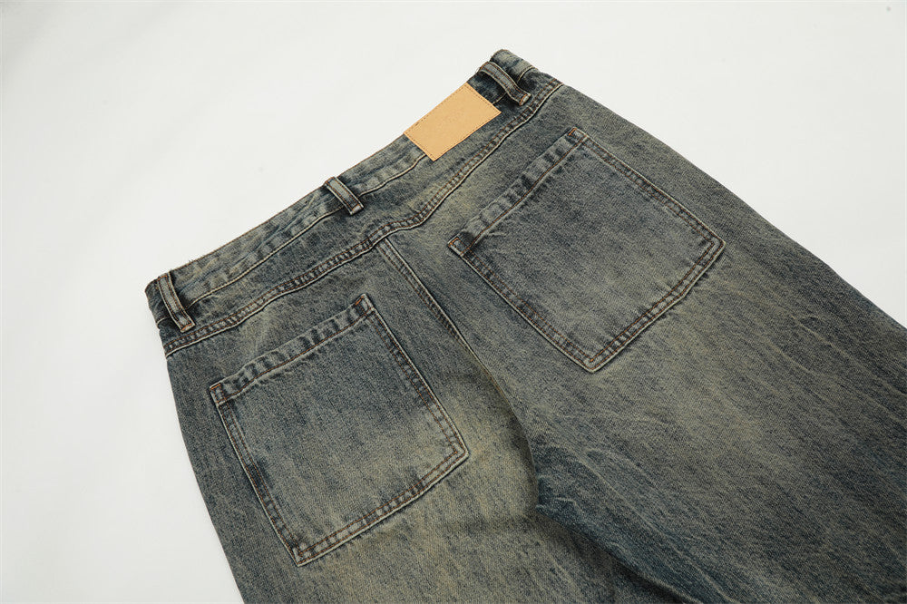 Washed & Worn Loose Pocket Pants