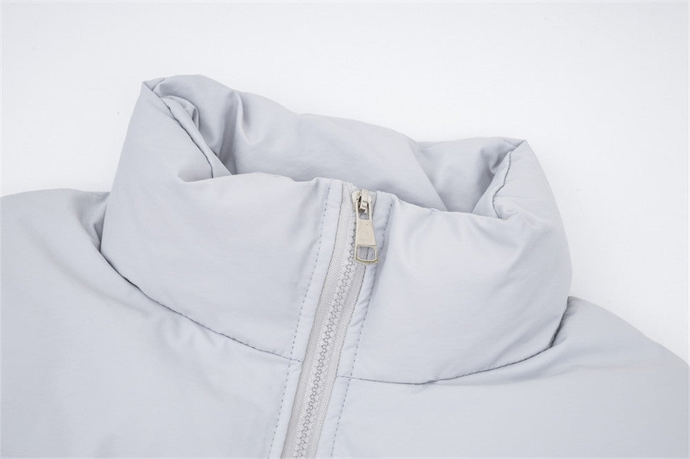 Men's Zipper Bread Cotton-padded Jacket