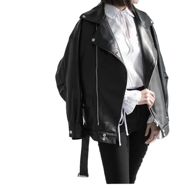 Urban Leather Jacket Women's
