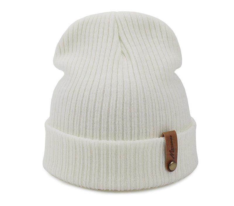 The Woolen Crest Beanie