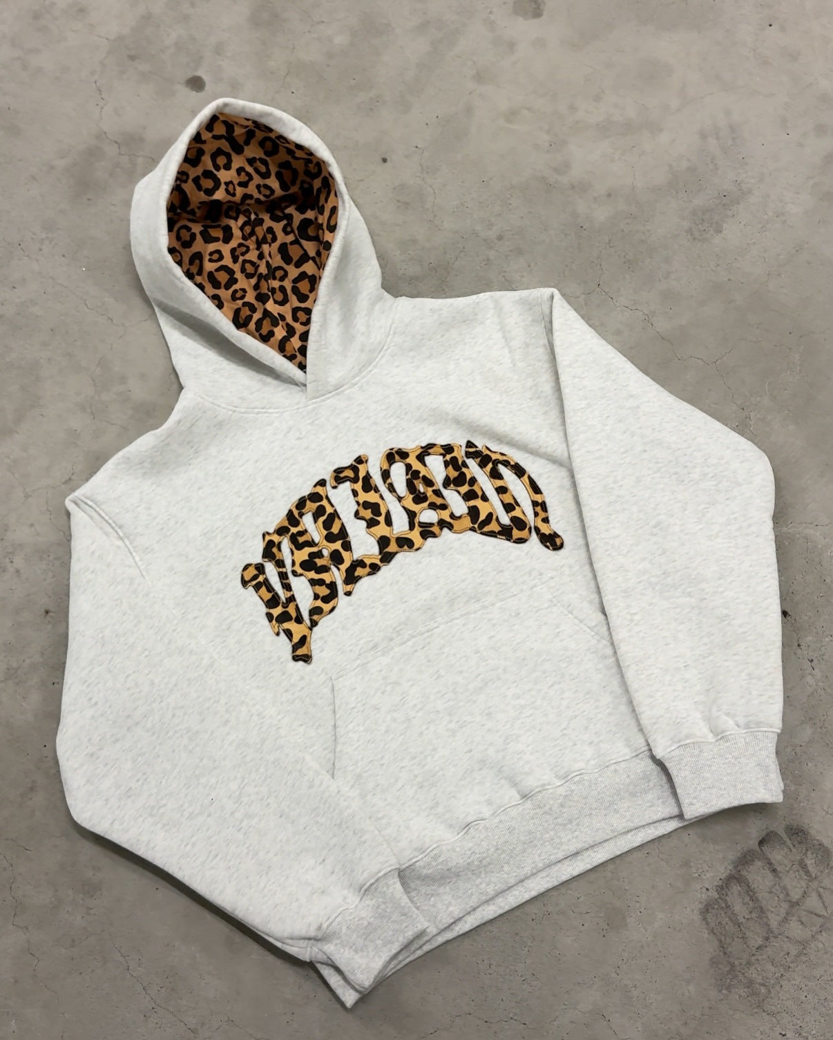 Leopard Crest Luxe Jacket