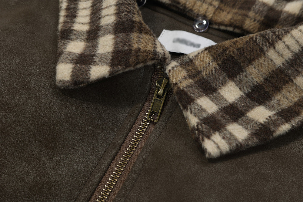 Men’s Motorcycle Leather Jacket