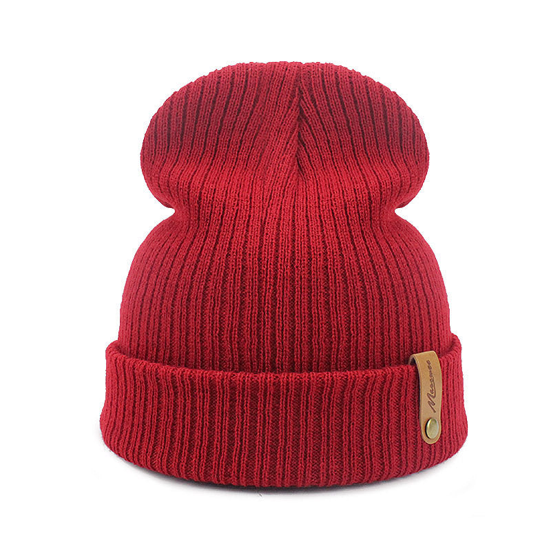 The Woolen Crest Beanie