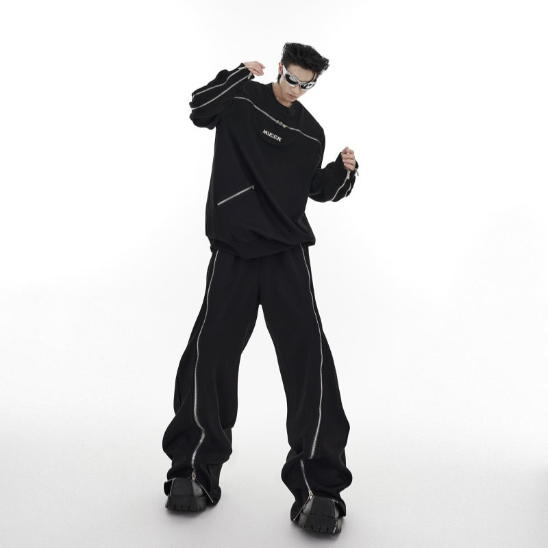 Men’s Heavy Industry Padded Sports Sweater