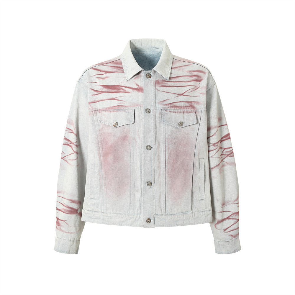 Loose Fit Denim Jacket