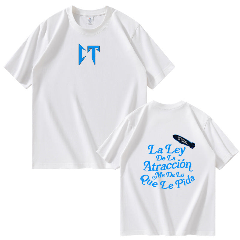 Men’s Minimalist Print Tee