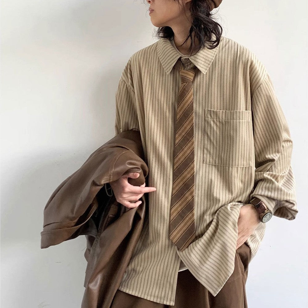 The Kyoto Stripe Set — Retro Japanese Flow