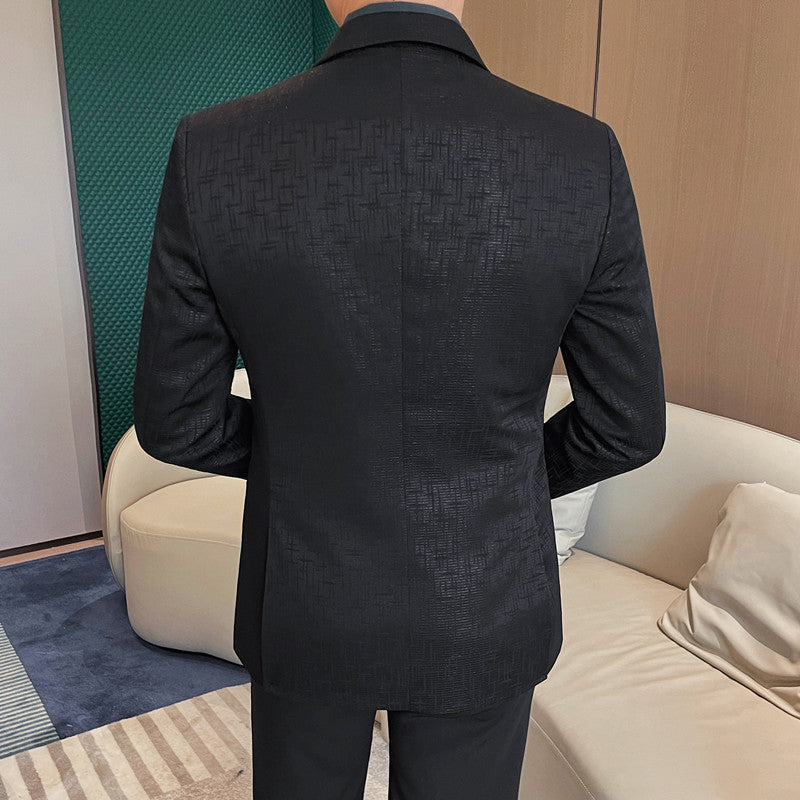 Tailored Buckle Jacket