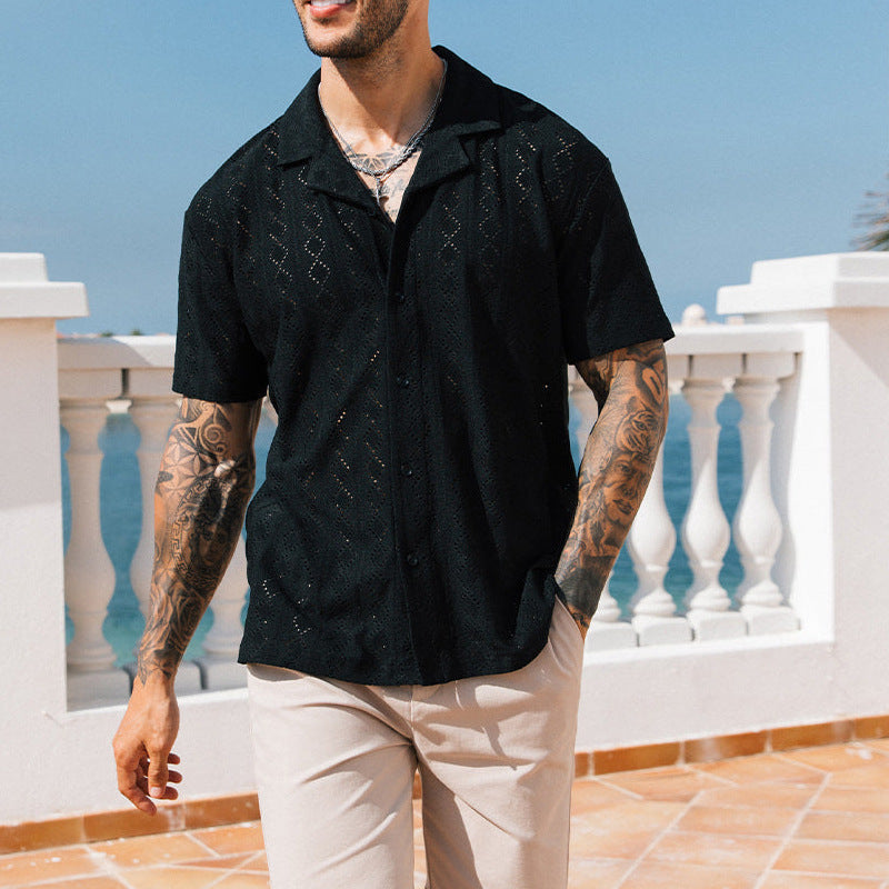The AeroWeave Shirt Refined Casual Ease