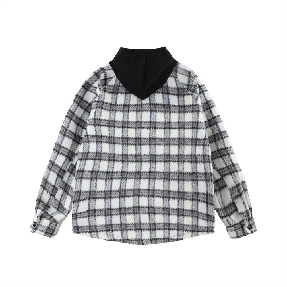 Chromeline Hooded Coat