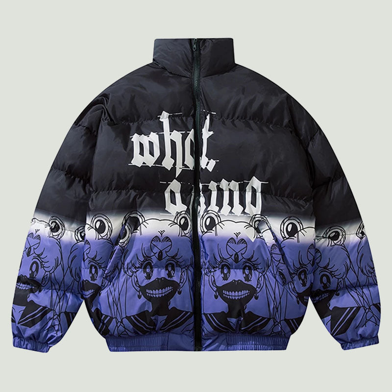 Modern Oversized Puffer Jacket