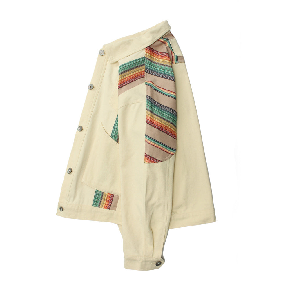 Heritage Fusion Patchwork Coat