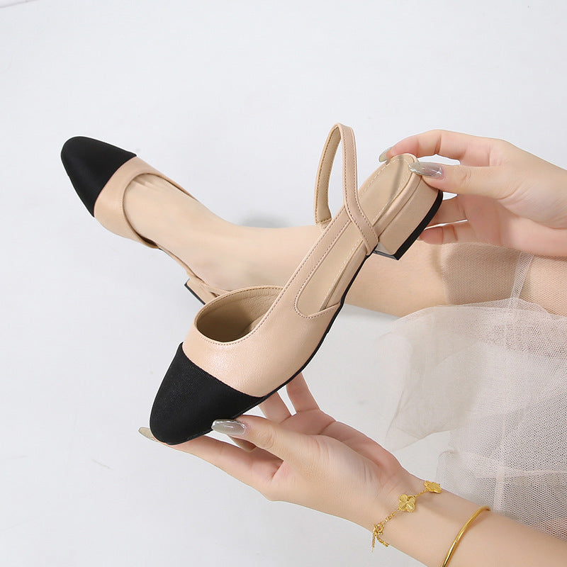 Small Size Flat Heel Sandals