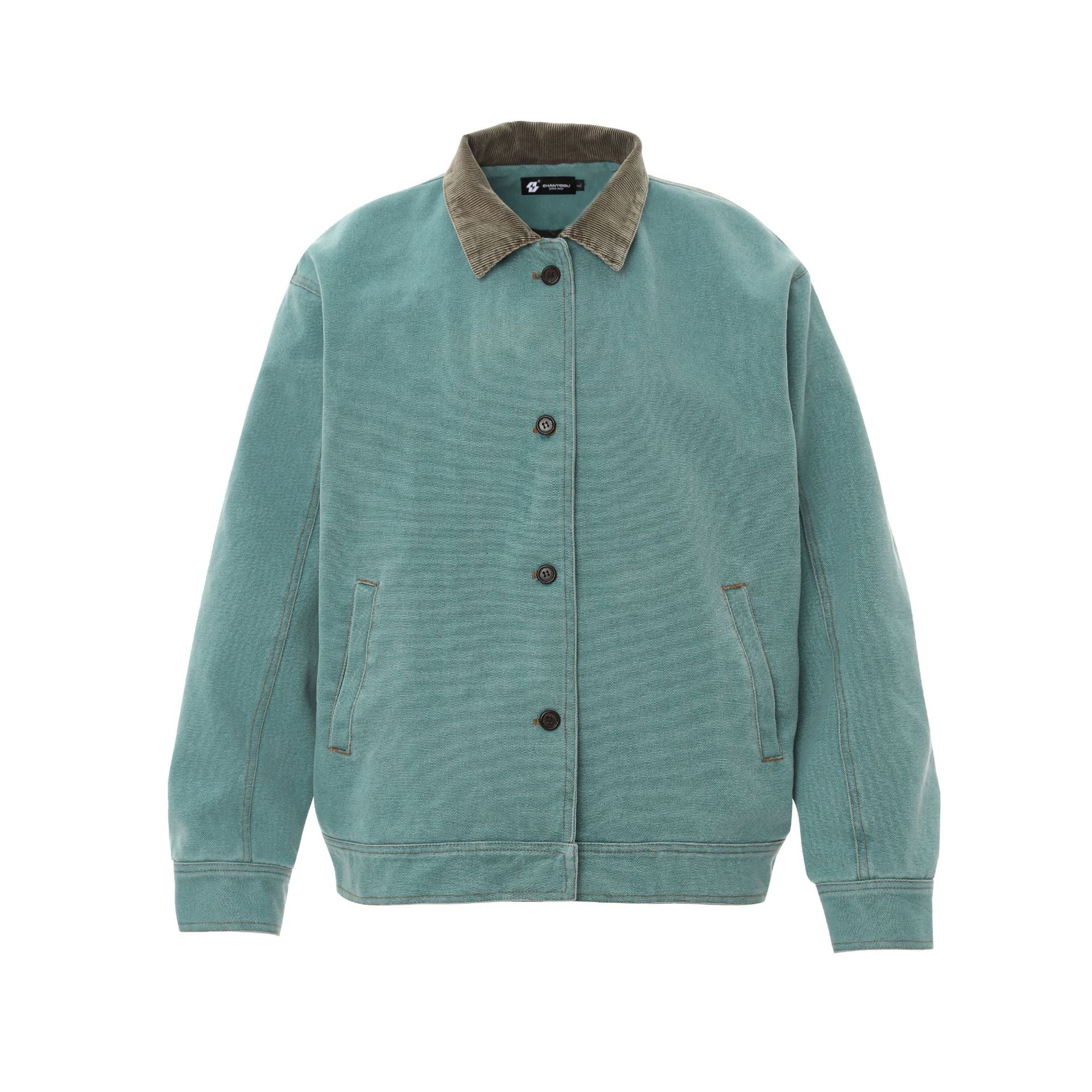 Retro Loose Workwear Jacket