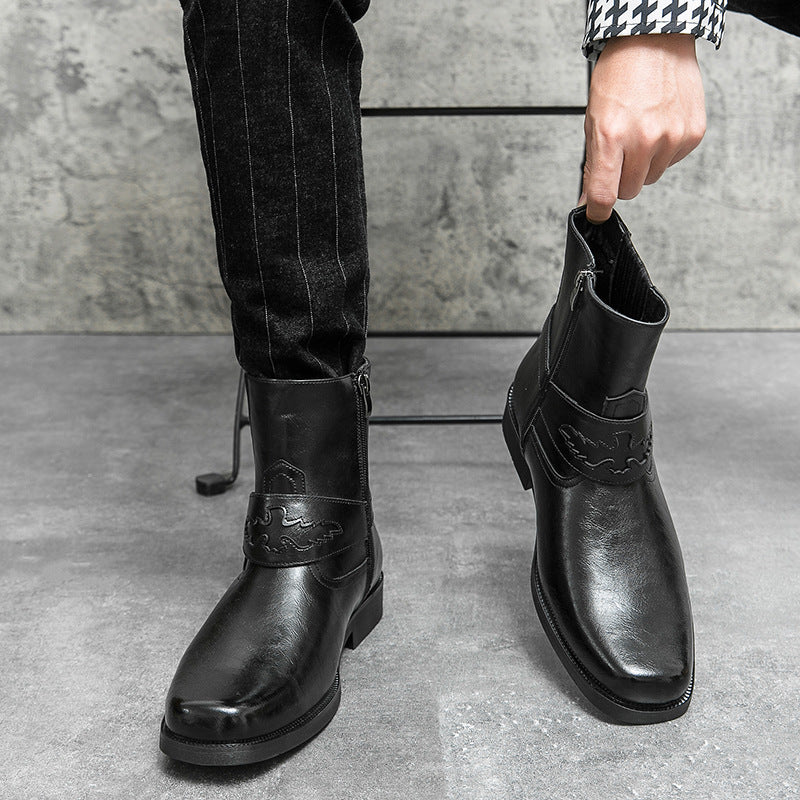 The Frontier Boots Western Strength Defined