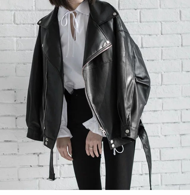 Urban Leather Jacket Women's
