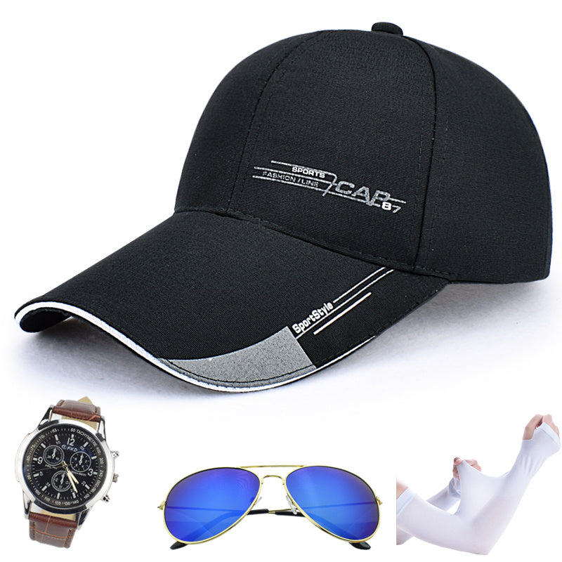 Summer Hip-Hop Duck Tongue Cap