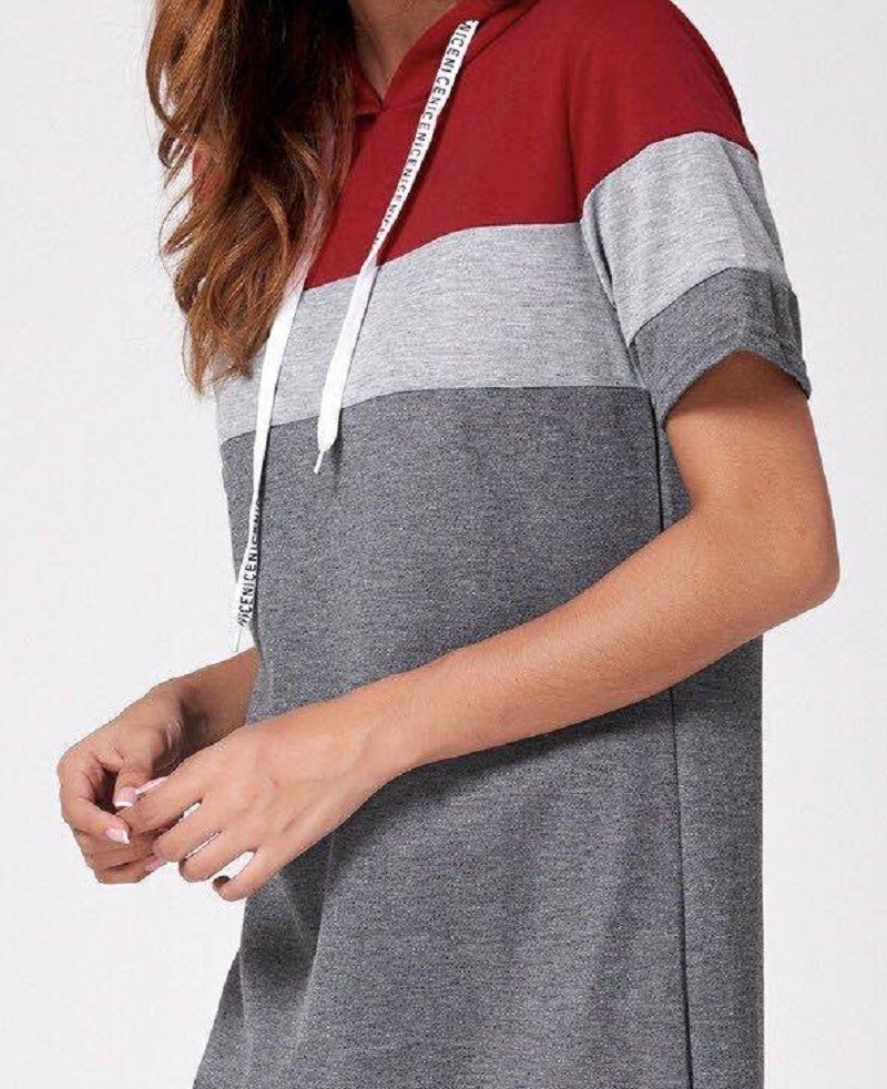 The SeoulBlock Sweater Dress Modern Color Harmony